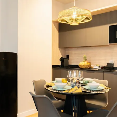 Dorm4you Arena 2 شقة فندقية فالنسيا