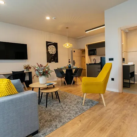 Dorm4you Arena 2 شقة فندقية فالنسيا