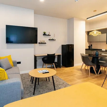 Lejlighedshotel Dorm4you Arena 2