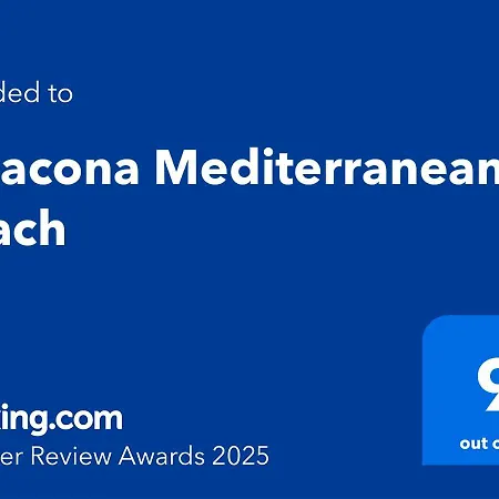 Daire Patacona Mediterranean