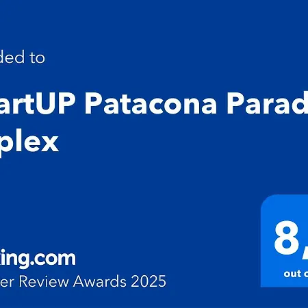 Apartup Patacona Paradise Duplex *