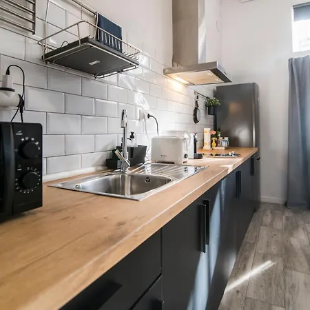 Cozy Loft In アパート バレンシア