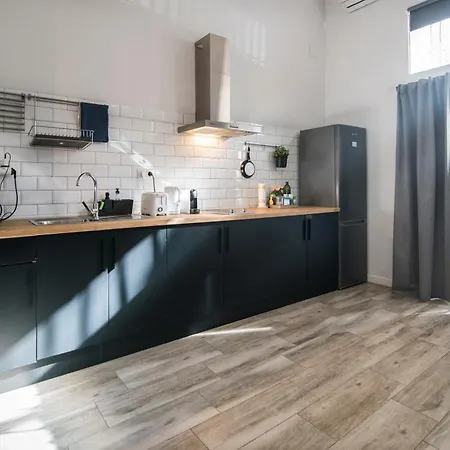 Cozy Loft In アパート バレンシア