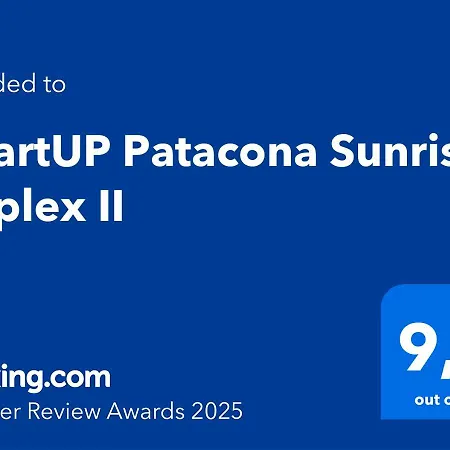 Apartup Patacona Sunrise Duplex Ii شقة