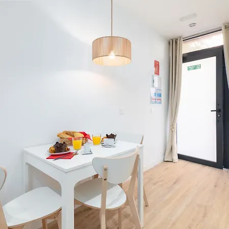 Апартаменты Travel Habitat Maritim-serreria Lofts Валенсия