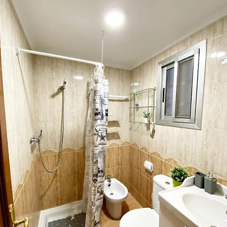 I 2br I 3 Min Playa I Libros Apartment *