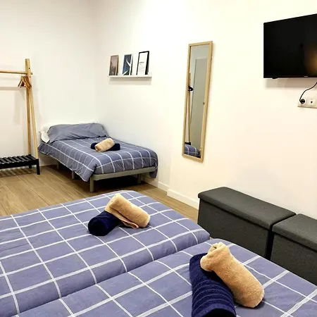 Palm Apartamento En Valencia Daire *