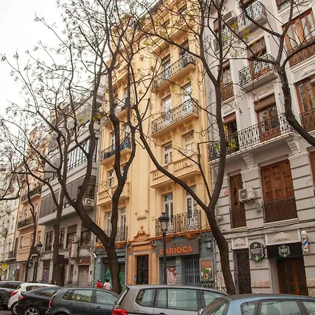 Casa Marcellino Centro Walencja