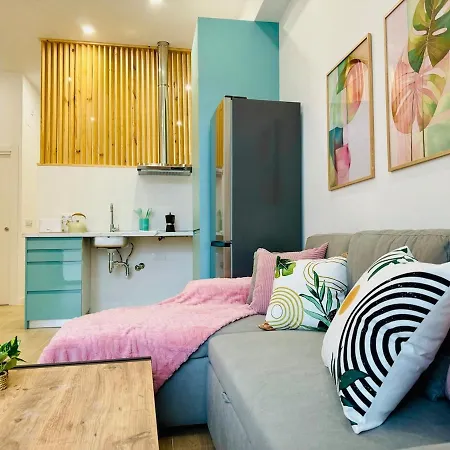 Loft 3 - Space & Conform Close To Center Valencia