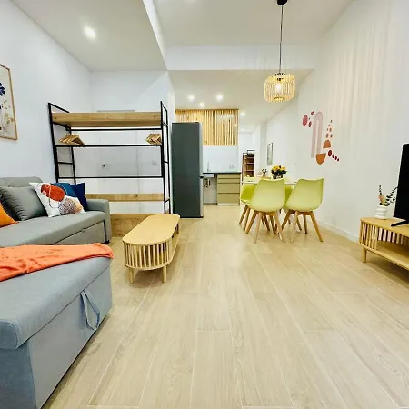 Loft 1 - Space & Conform Close To Center Apartment *