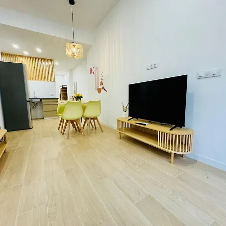 Loft 1 - Space & Conform Close To Center Apartment Valencia