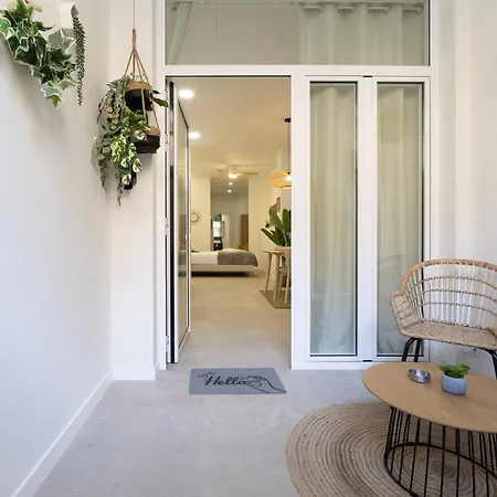 Apartment Rmz31 Loft - Espacioso Y Acogedor Estudio Con Terraza En Zona Ayora Valencia