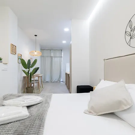 Rmz31 Loft - Espacioso Y Acogedor Estudio Con Terraza En Zona Ayora Lejlighed Valencia