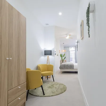 Rmz31 Loft - Espacioso Y Acogedor Estudio Con Terraza En Zona Ayora