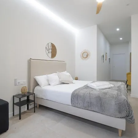 Apartment Rmz31 Loft - Espacioso Y Acogedor Estudio Con Terraza En Zona Ayora *