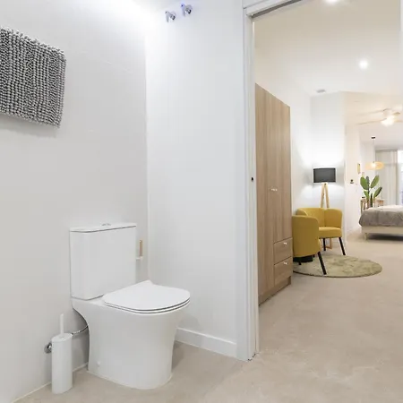 Lejlighed Rmz31 Loft - Espacioso Y Acogedor Estudio Con Terraza En Zona Ayora Valencia