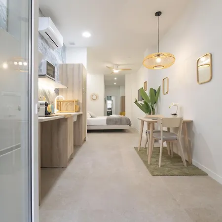Lejlighed Rmz31 Loft - Espacioso Y Acogedor Estudio Con Terraza En Zona Ayora *