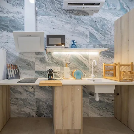 Apartment Rmz31 Loft - Espacioso Y Acogedor Estudio Con Terraza En Zona Ayora *