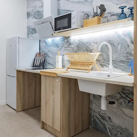 Rmz31 Loft - Espacioso Y Acogedor Estudio Con Terraza En Zona Ayora Apartment *