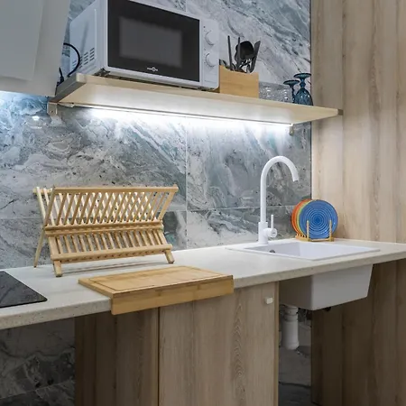 Rmz31 Loft - Espacioso Y Acogedor Estudio Con Terraza En Zona Ayora Lejlighed