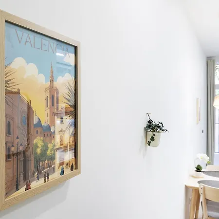 Lejlighed Rmz31 Loft - Espacioso Y Acogedor Estudio Con Terraza En Zona Ayora