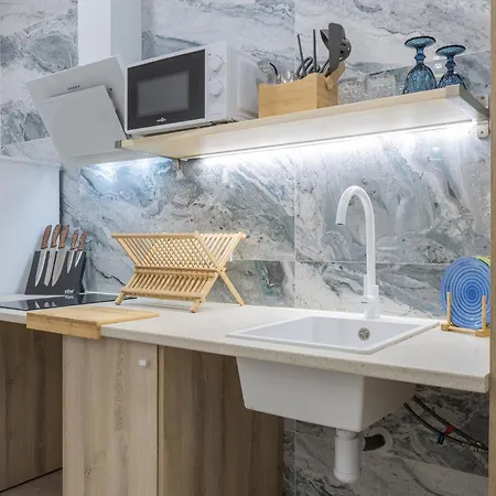 Rmz31 Loft - Espacioso Y Acogedor Estudio Con Terraza En Zona Ayora *