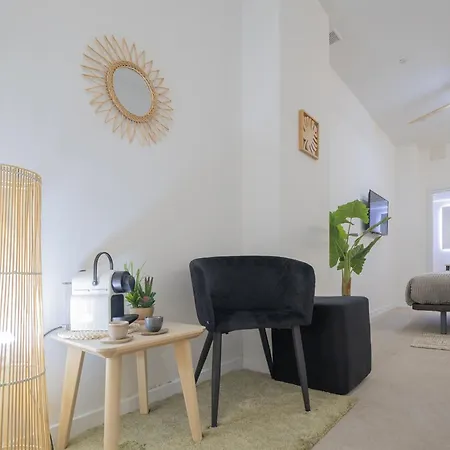 Lejlighed Rmz31 Loft - Espacioso Y Acogedor Estudio Con Terraza En Zona Ayora
