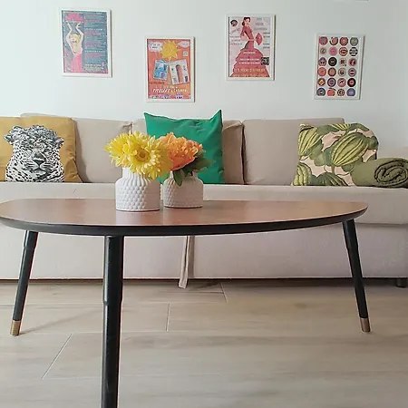 Vakantiehuis Maravillosa Casa Junto Al Mar Y Cerca Del Centro *