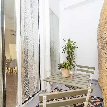 Apartment Guestready - Valencia's Vibrant Malvarrosa