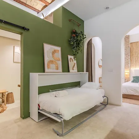 Green&fresh Apartment Valencia