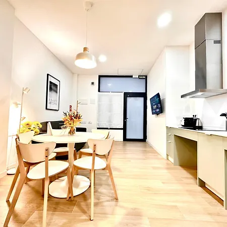Apartment Valentia Beachside Modern Style Valencia