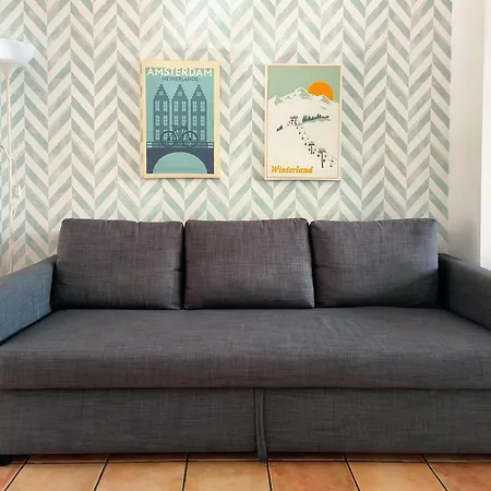 Apartment Flats Friends Nave