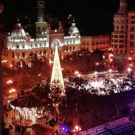 Ayuntamiento Panoramic * Valensiya