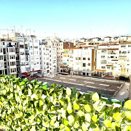 El Palacete Gran Via アパート *