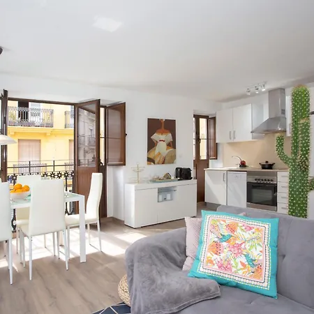 Apartment Singularstays Center Valencia