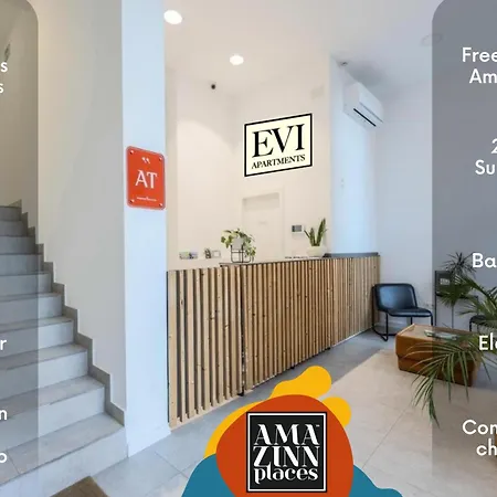 Apartamento Amazinn Valencia Centro Evi Boutique