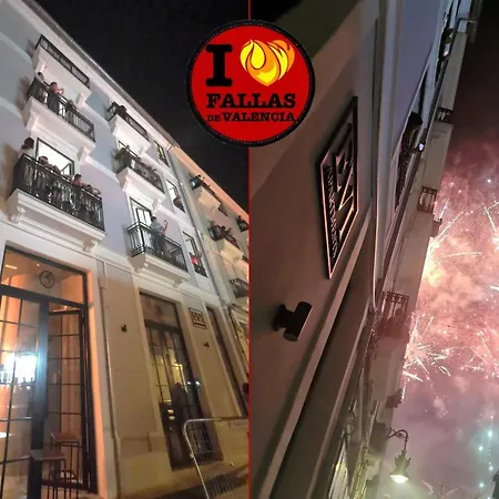 Amazinn Valencia Centro Evi Boutique شقة *