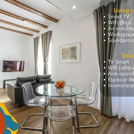 Amazinn Valencia Centro Evi Boutique فالنسيا