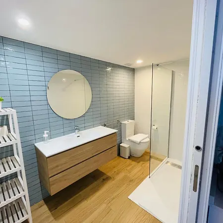 Casa Valenciana Con Terraza شقة