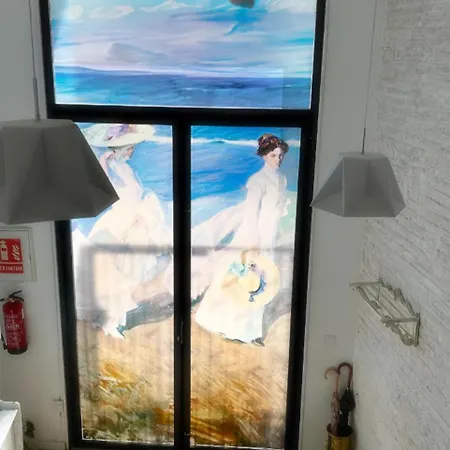 Loft Con Mucha Luz En El Centro Barrio Ruzafa Дом отдыха