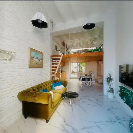 Artistic Loft, Full Of Light - Center Ruzafa