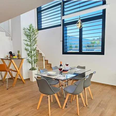 Apartament Duplex-lofts Les Arts I Les Ciencies Walencja