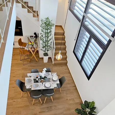 Duplex-lofts Les Arts I Les Ciencies *