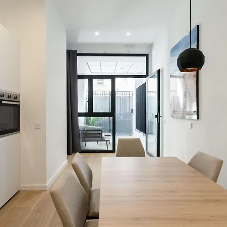 Luxury Oceanografic 6 Pax Apartamento