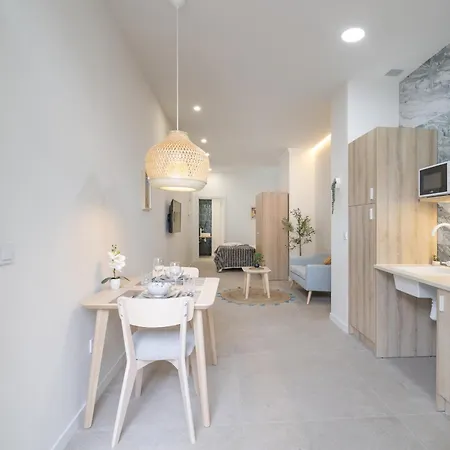Ppa22 Loft - Acogedor Loft Cercano Al Metro Zona Ayora Daire Valensiya