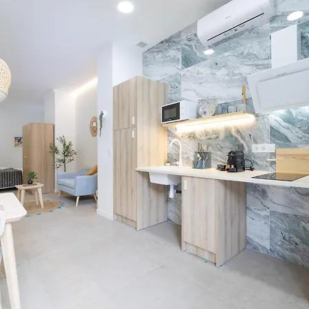 Ppa22 Loft - Acogedor Loft Cercano Al Metro Zona Ayora *