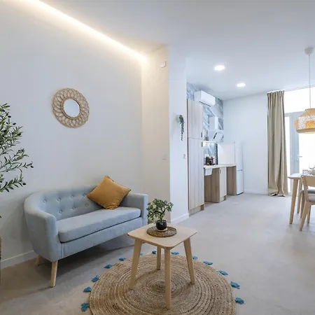 Ppa22 Loft - Acogedor Loft Cercano Al Metro Zona Ayora