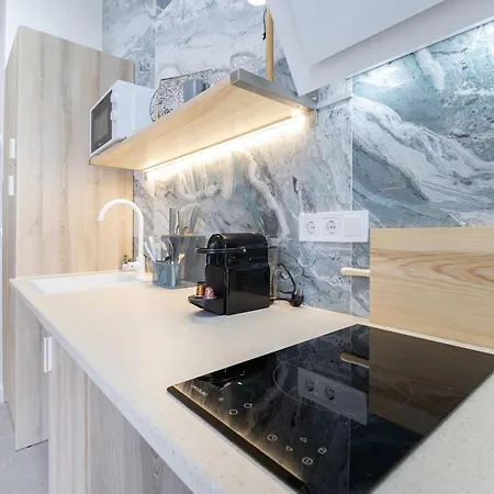 Ppa22 Loft - Acogedor Loft Cercano Al Metro Zona Ayora Daire