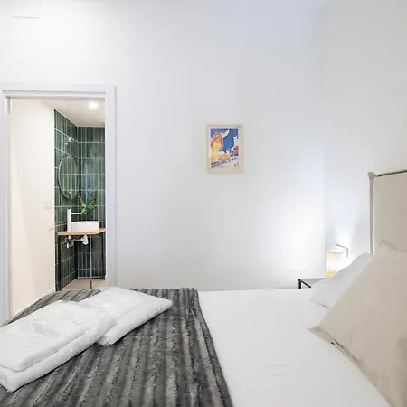 Ppa22 Loft - Acogedor Loft Cercano Al Metro Zona Ayora Daire