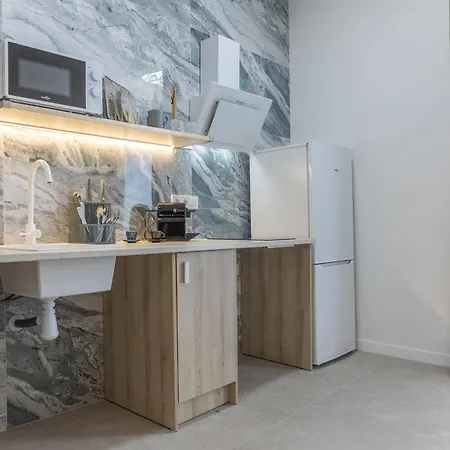 Ppa22 Loft - Acogedor Loft Cercano Al Metro Zona Ayora Daire *